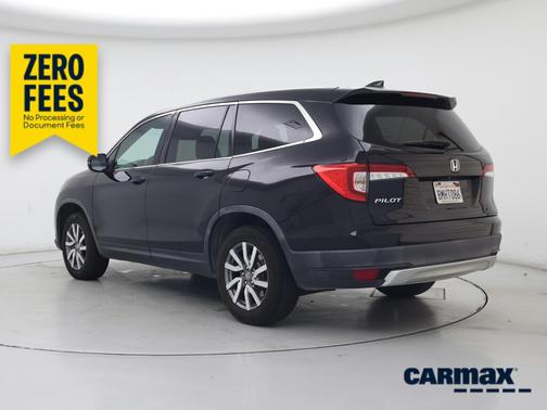 Black 2019 Honda Pilot EX-L