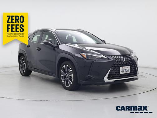 Black 2025 Lexus UX 300h