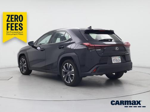 Black 2025 Lexus UX 300h