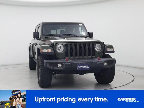 Green 2022 Jeep Gladiator Rubicon