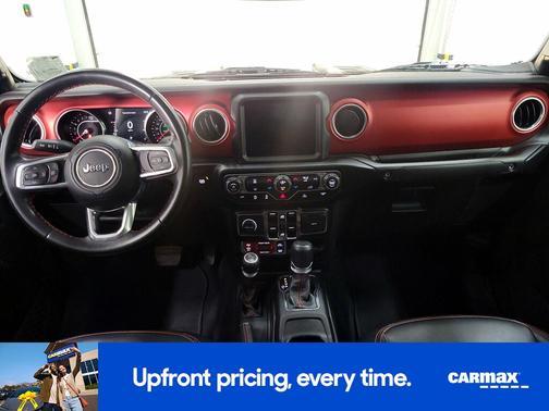 Green 2022 Jeep Gladiator Rubicon