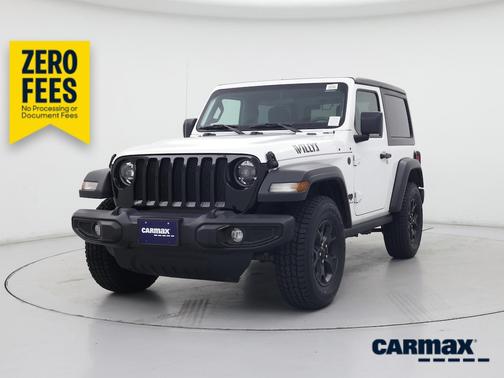 White 2023 Jeep Wrangler Willy's