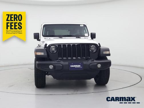 White 2023 Jeep Wrangler Willy's