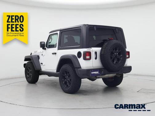 White 2023 Jeep Wrangler Willy's