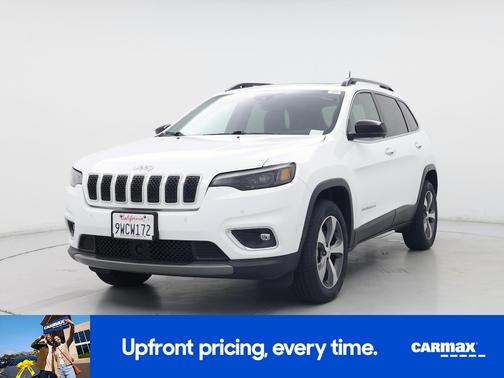 White 2022 Jeep Cherokee Limited
