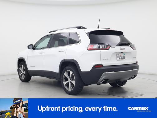 White 2022 Jeep Cherokee Limited