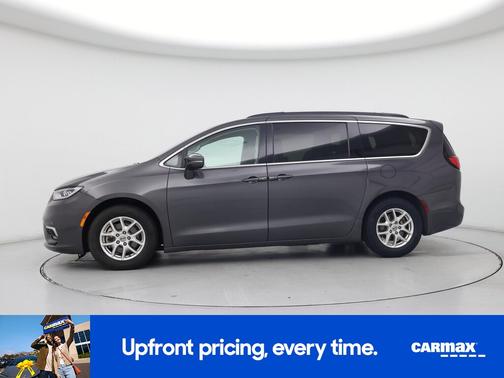 Gray 2022 Chrysler Pacifica Touring L