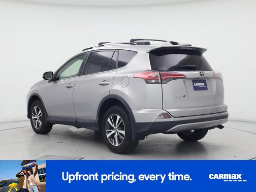 Silver 2018 Toyota RAV4 XLE