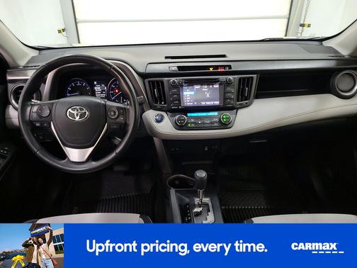 Silver 2018 Toyota RAV4 XLE