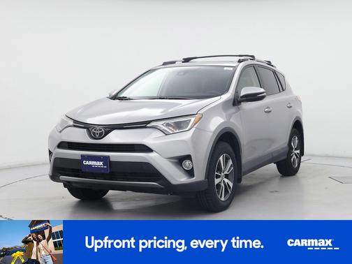 Silver 2018 Toyota RAV4 XLE