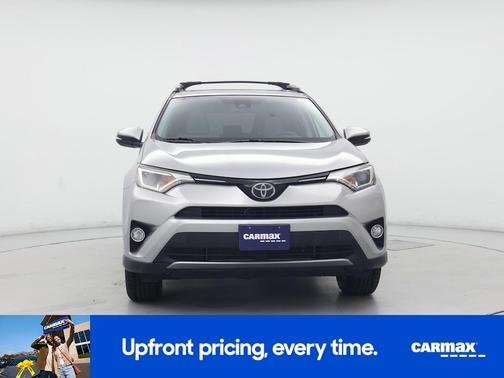 Silver 2018 Toyota RAV4 XLE