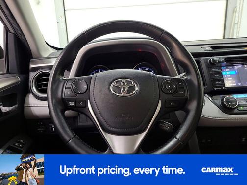 Silver 2018 Toyota RAV4 XLE