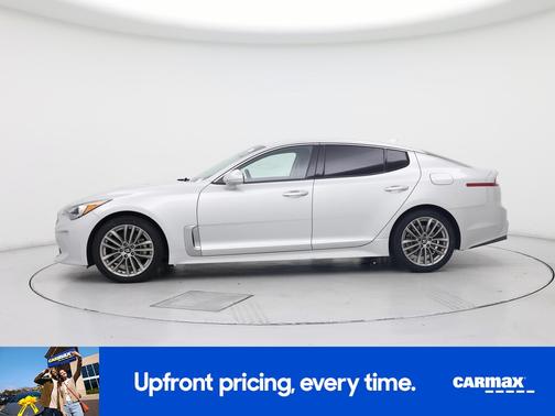 Silver 2018 Kia Stinger