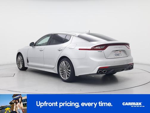 Silver 2018 Kia Stinger