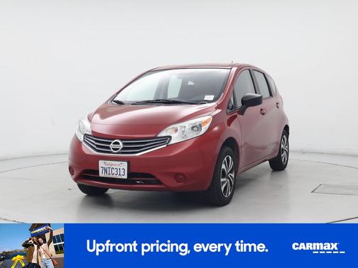 Red 2015 Nissan Versa Note S