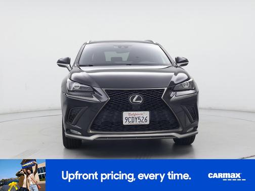 Black 2018 Lexus NX 300 F-Sport