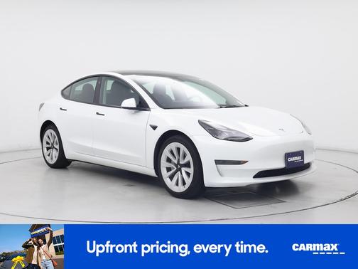 White 2023 Tesla Model 3