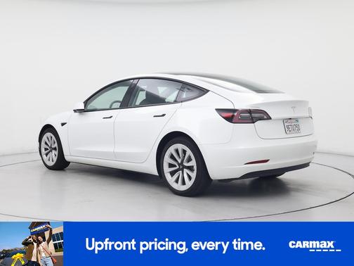White 2023 Tesla Model 3