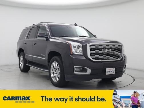 2018 GMC Yukon Denali