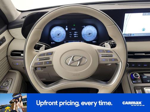 White 2024 Hyundai PALISADE Calligraphy
