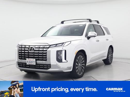 White 2024 Hyundai PALISADE Calligraphy