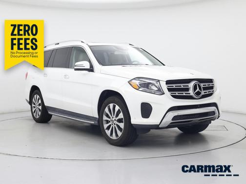 White 2019 Mercedes-Benz GLS 450