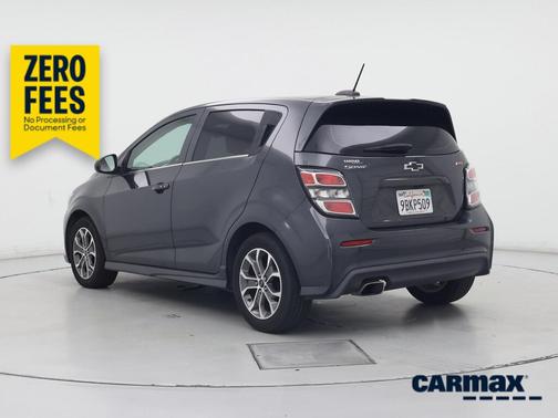 Black 2019 Chevrolet Sonic LT