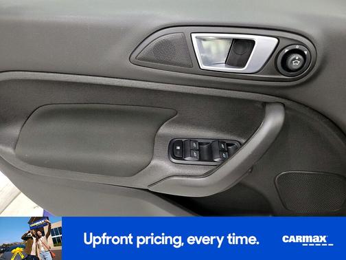 Blue 2015 Ford Fiesta SE