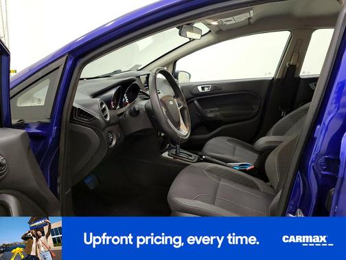 Blue 2015 Ford Fiesta SE