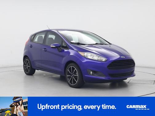 Blue 2015 Ford Fiesta SE