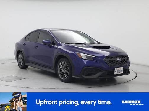 2022 Subaru WRX 