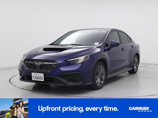 2022 Subaru WRX 