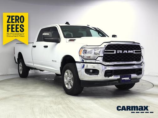 White 2024 RAM 2500 Bighorn