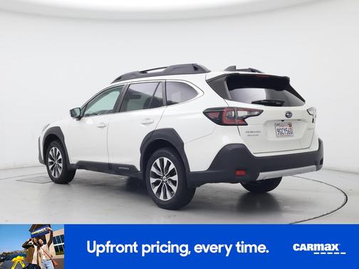 White 2023 Subaru Outback Limited