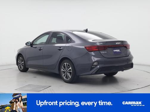 Gray 2023 Kia Forte LXS