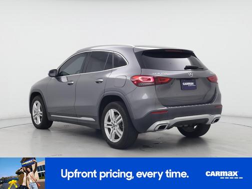 Gray 2021 Mercedes-Benz GLA 250