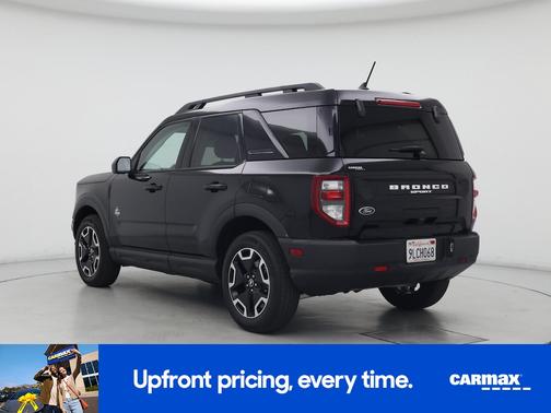 2024 Ford Bronco Sport Outer Banks