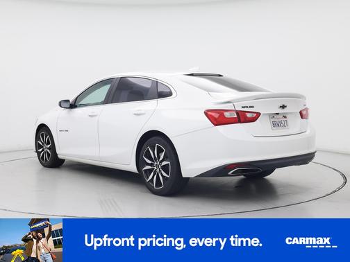 White 2020 Chevrolet Malibu RS