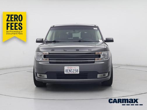 Gray 2018 Ford Flex SEL