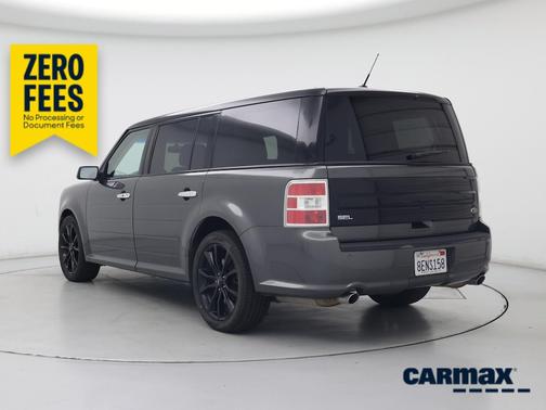 Gray 2018 Ford Flex SEL