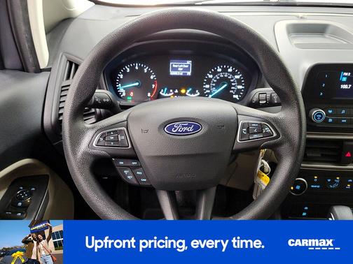 2018 Ford EcoSport S