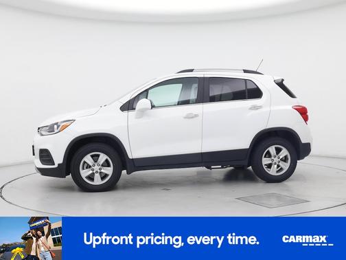 White 2018 Chevrolet Trax LT