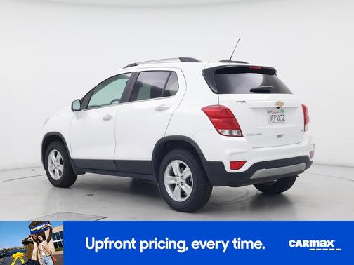 White 2018 Chevrolet Trax LT