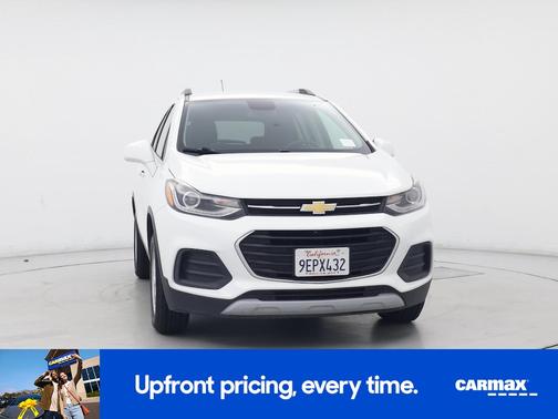 White 2018 Chevrolet Trax LT