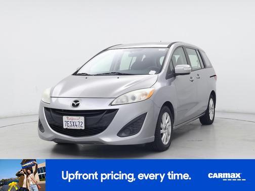 Gray 2014 Mazda Mazda5 Sport