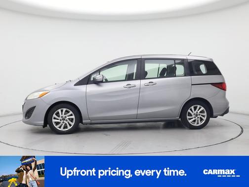 Gray 2014 Mazda Mazda5 Sport
