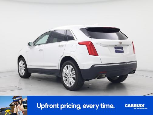White 2018 Cadillac XT5 Premium Luxury
