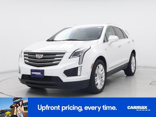 White 2018 Cadillac XT5 Premium Luxury