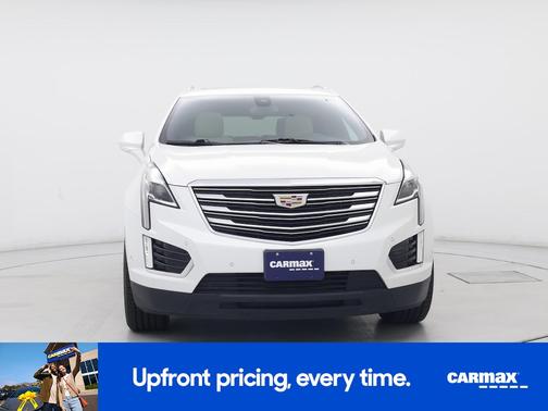 White 2018 Cadillac XT5 Premium Luxury