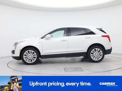 White 2018 Cadillac XT5 Premium Luxury